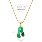 Collier initiales