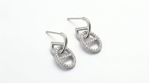 boucles d'oreilles Contour