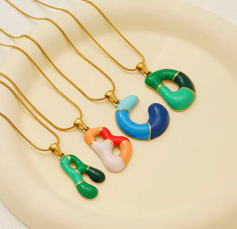 Collier initiales