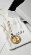Pendentif collier religieuse