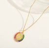 Pendentif collier religieuse