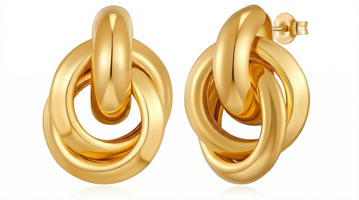 Boucle d’oreille Elo