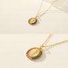 Pendentif collier religieuse