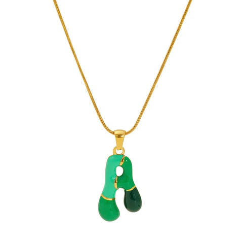 Collier initiales