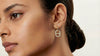 boucles d'oreilles Contour