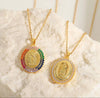 Pendentif collier religieuse